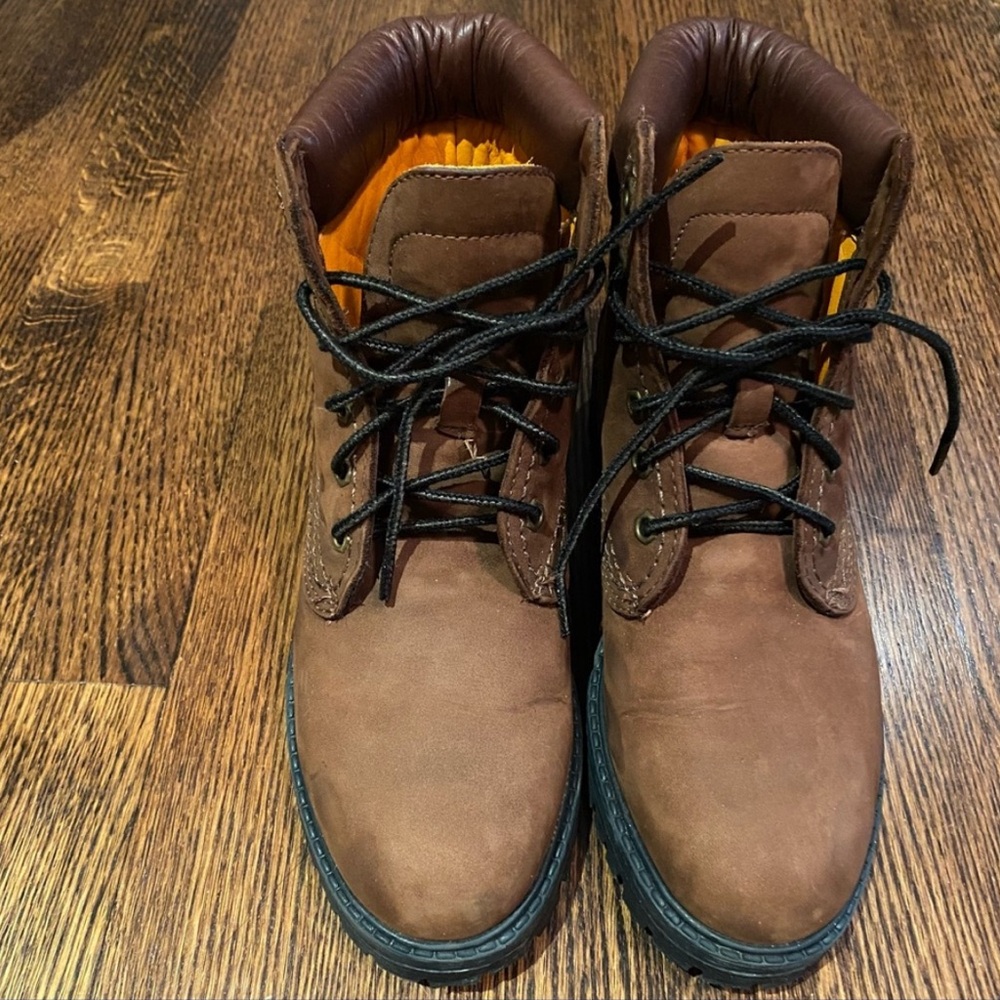 Sebago Brown Leather Ankle Boots US 7